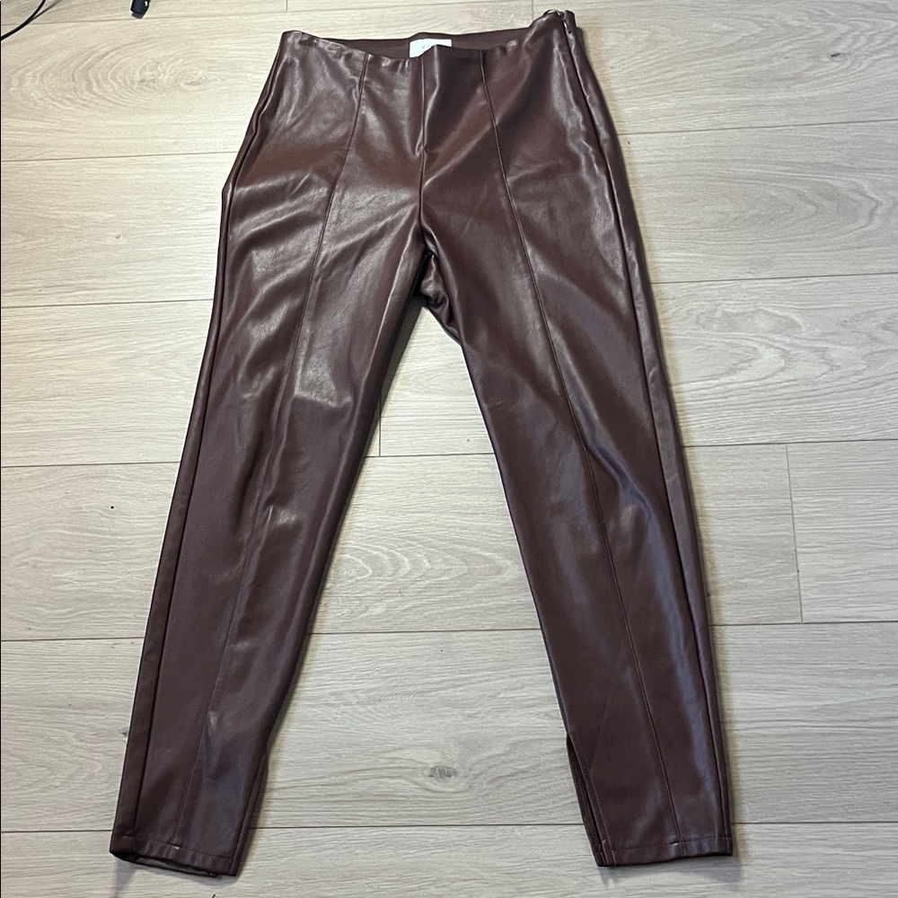 VILA Women’s Chocolate Brown Dress Pants